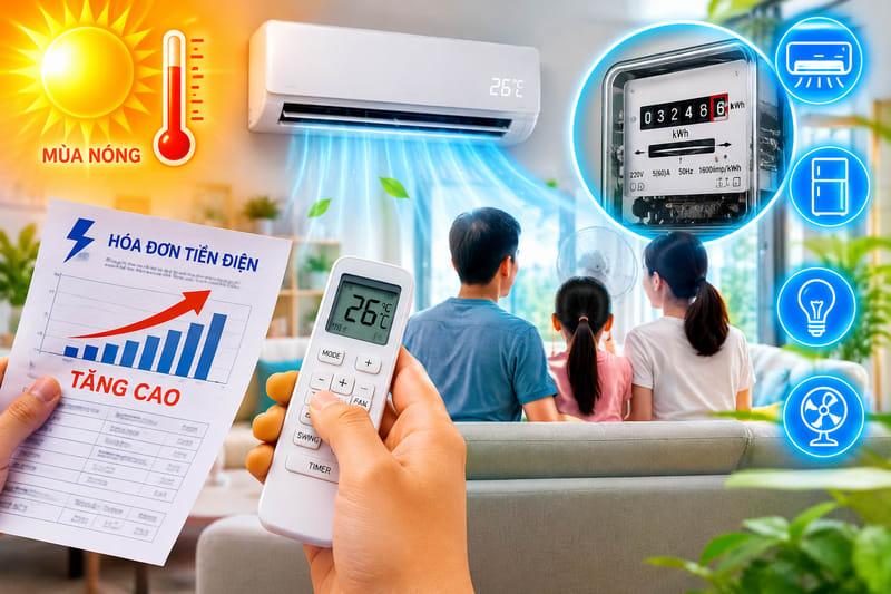 tại sao tiền điện tăng cao