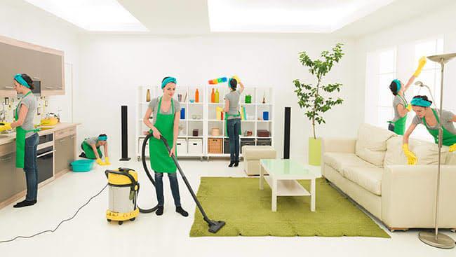 Chia việc nhà công bằng khi ở ghép